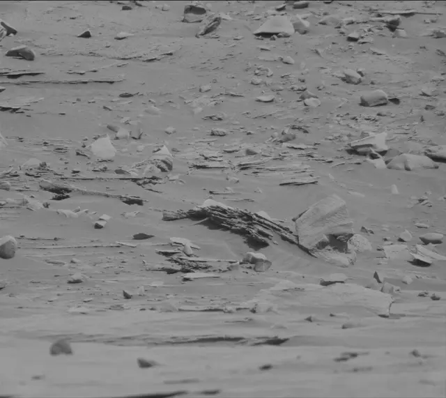 Sol 3378: Mast Camera (Mastcam)