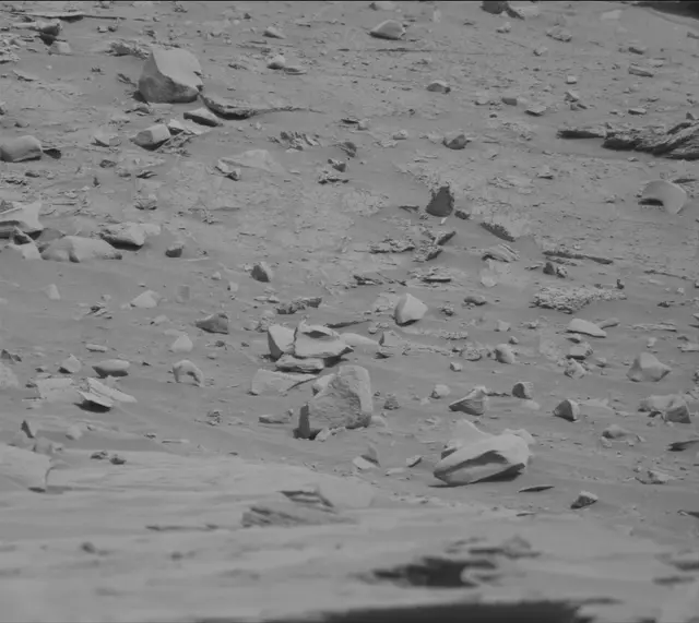 Sol 3378: Mast Camera (Mastcam)