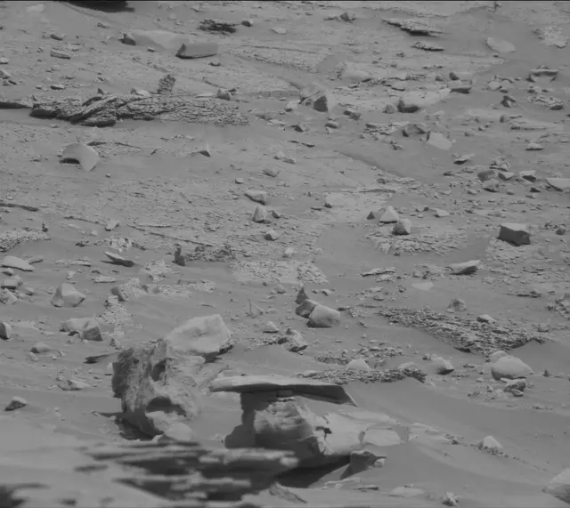 Sol 3378: Mast Camera (Mastcam)