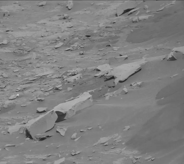 Sol 3378: Mast Camera (Mastcam)