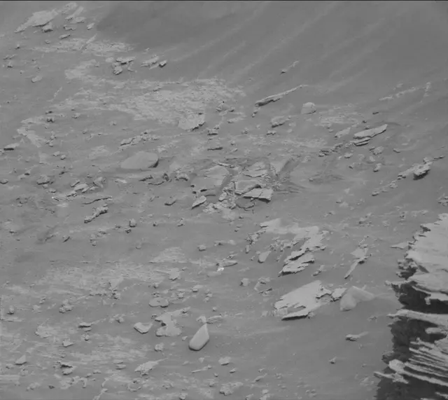 Sol 3378: Mast Camera (Mastcam)