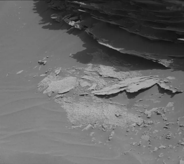 Sol 3378: Mast Camera (Mastcam)