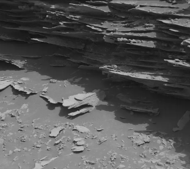 Sol 3378: Mast Camera (Mastcam)