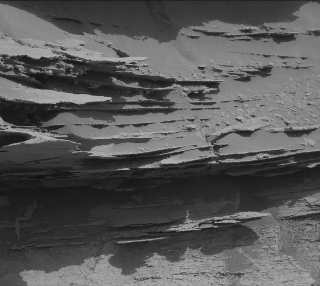 Sol 3378: Mast Camera (Mastcam)