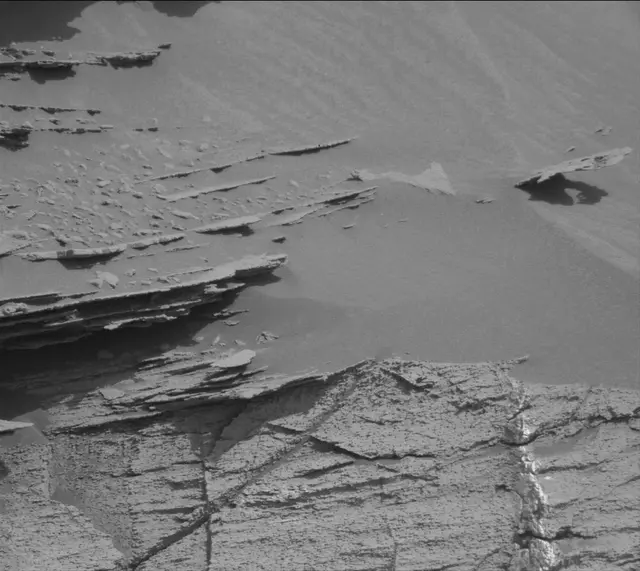 Sol 3378: Mast Camera (Mastcam)
