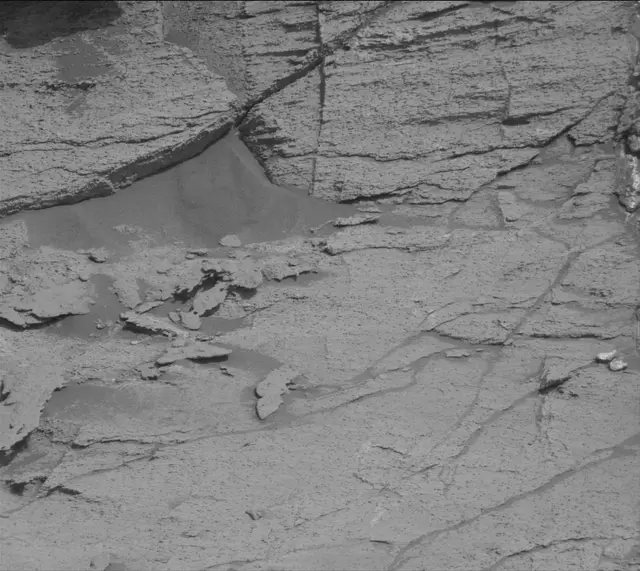 Sol 3378: Mast Camera (Mastcam)