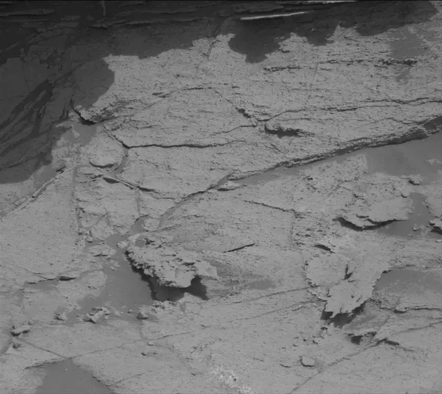 Sol 3378: Mast Camera (Mastcam)