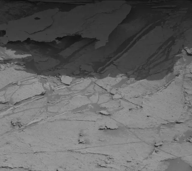 Sol 3378: Mast Camera (Mastcam)