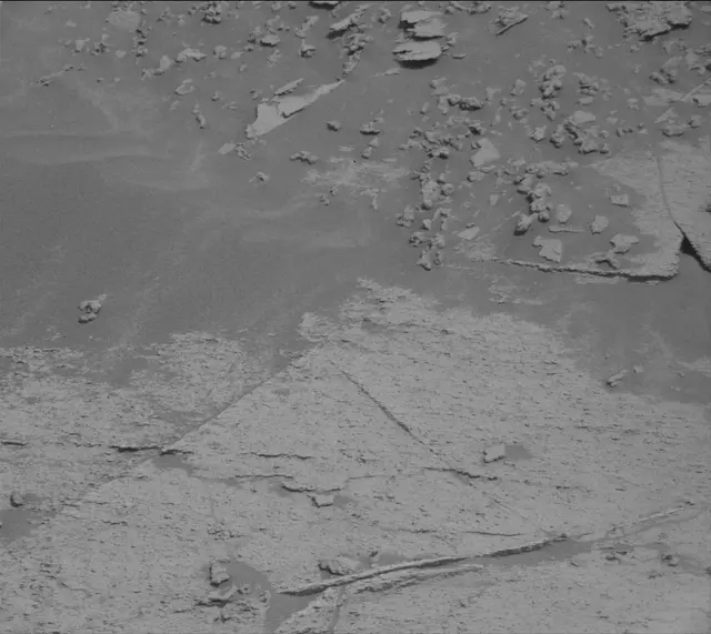 Sol 3378: Mast Camera (Mastcam)