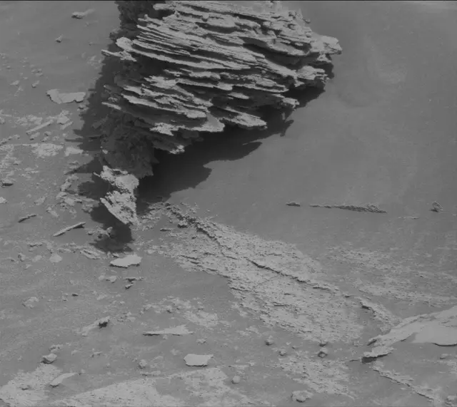 Sol 3378: Mast Camera (Mastcam)