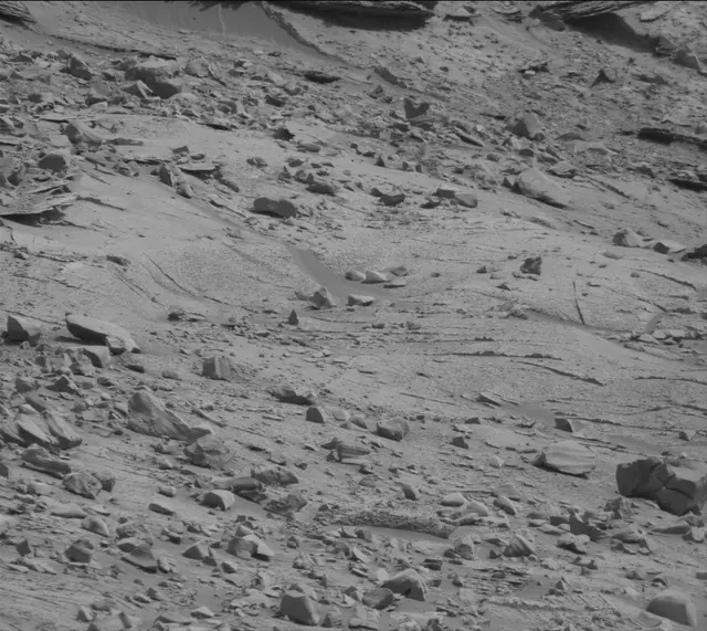 Sol 3378: Mast Camera (Mastcam)