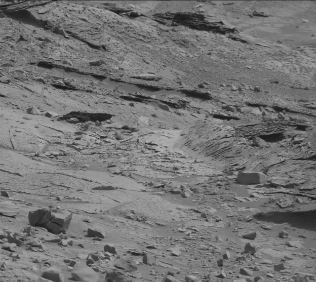 Sol 3378: Mast Camera (Mastcam)