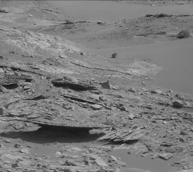 Sol 3378: Mast Camera (Mastcam)
