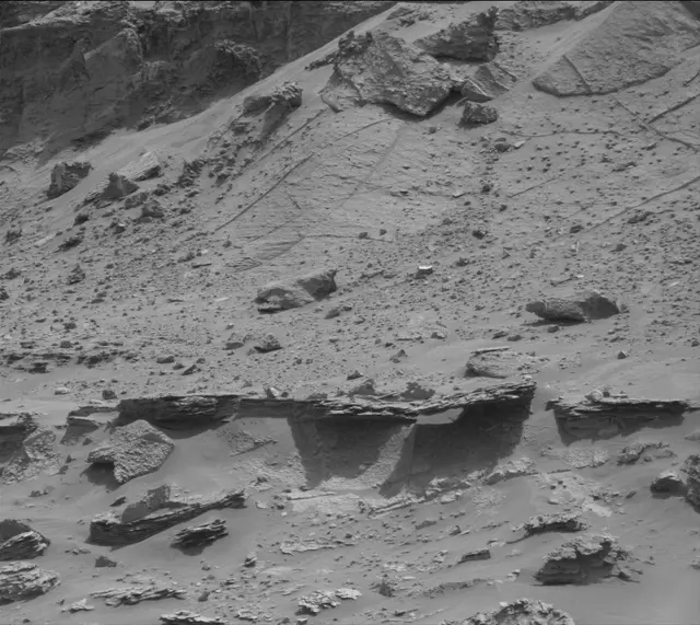 Sol 3378: Mast Camera (Mastcam)