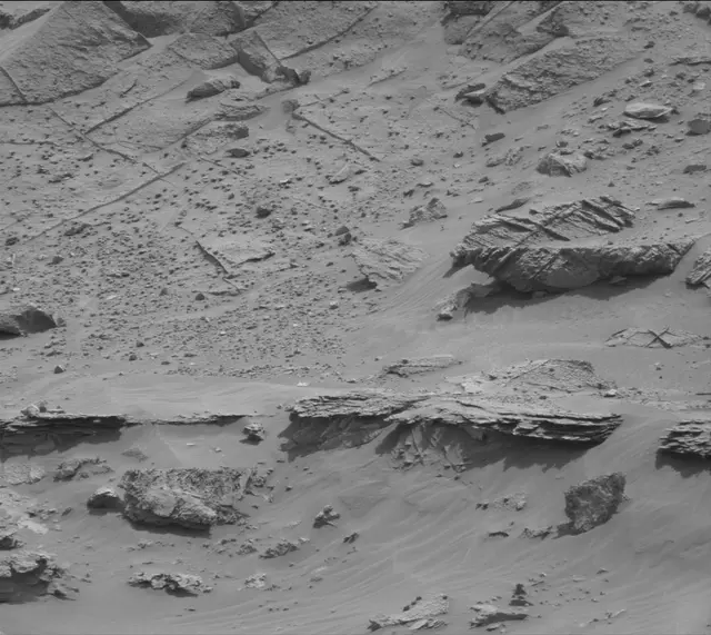 Sol 3378: Mast Camera (Mastcam)