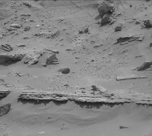 Sol 3378: Mast Camera (Mastcam)