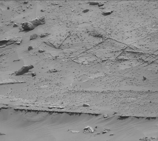 Sol 3378: Mast Camera (Mastcam)