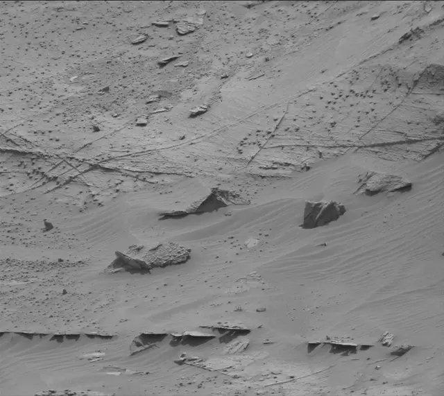 Sol 3378: Mast Camera (Mastcam)