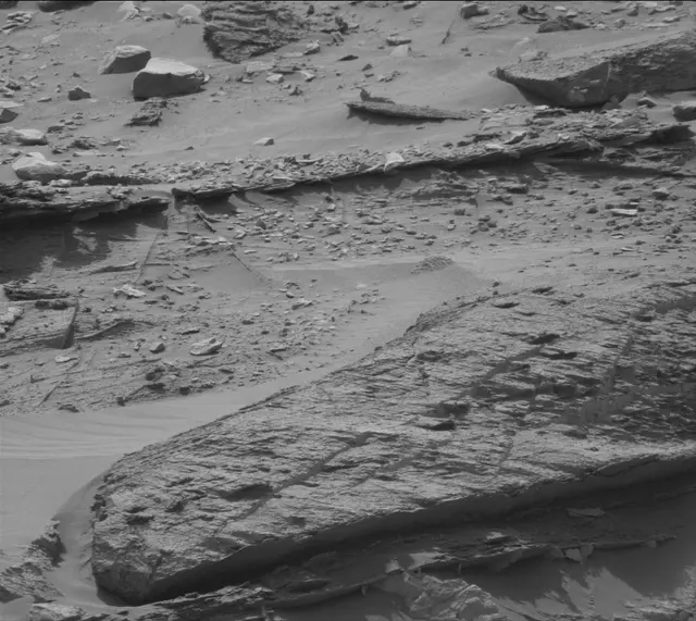 Sol 3378: Mast Camera (Mastcam)