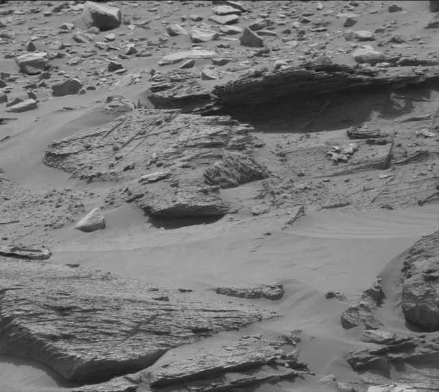 Sol 3378: Mast Camera (Mastcam)