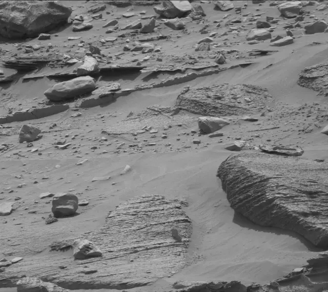Sol 3378: Mast Camera (Mastcam)