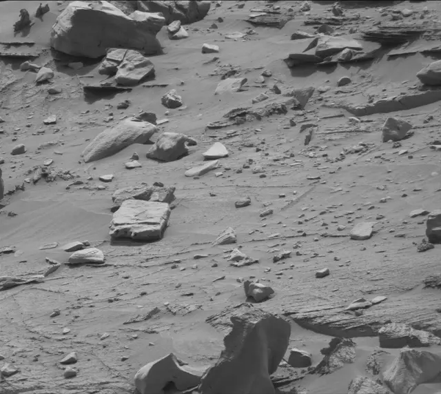 Sol 3378: Mast Camera (Mastcam)