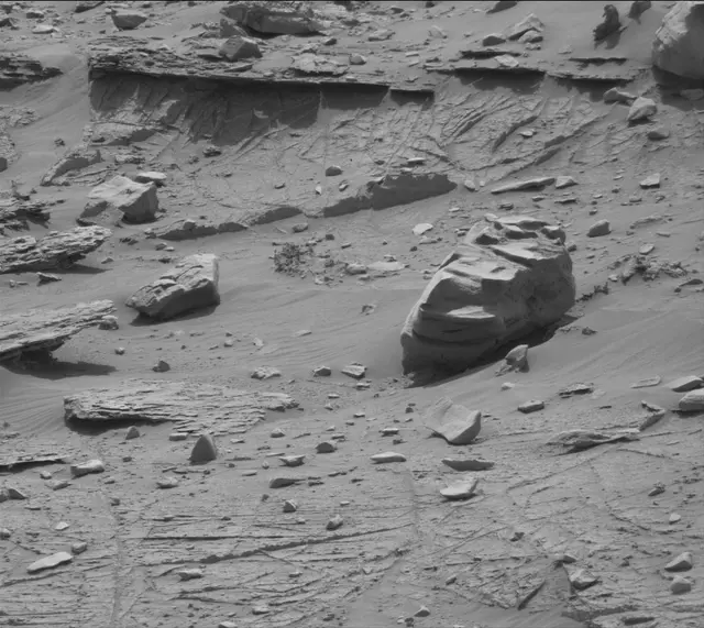 Sol 3378: Mast Camera (Mastcam)