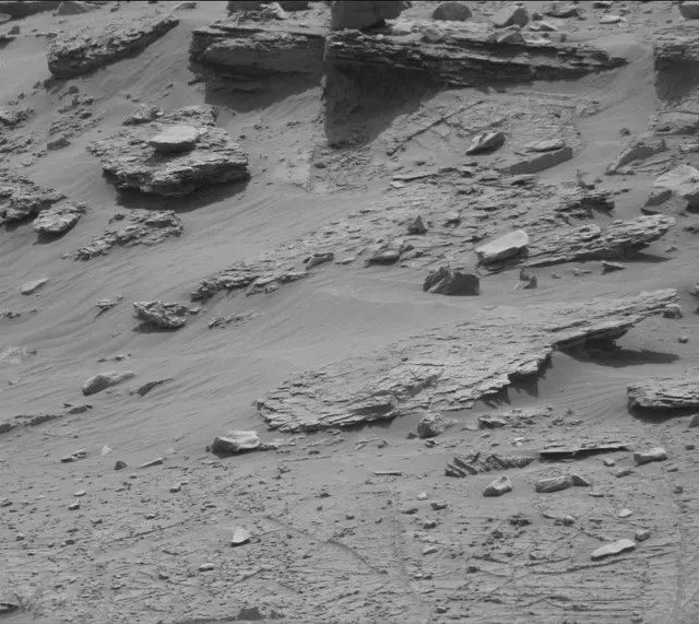Sol 3378: Mast Camera (Mastcam)