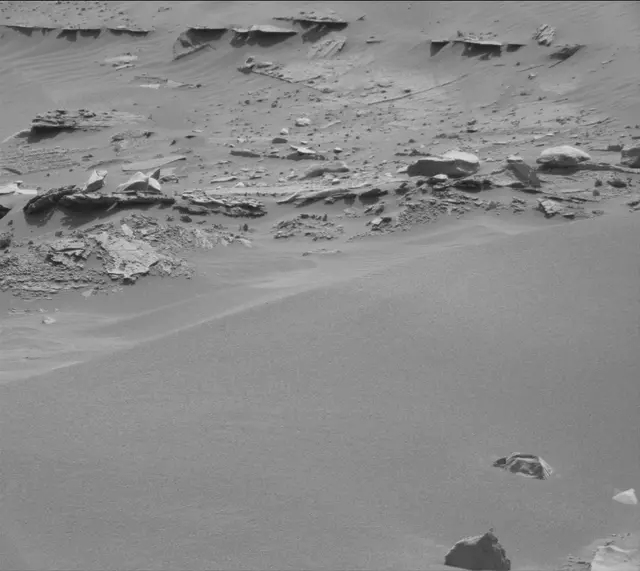 Sol 3378: Mast Camera (Mastcam)