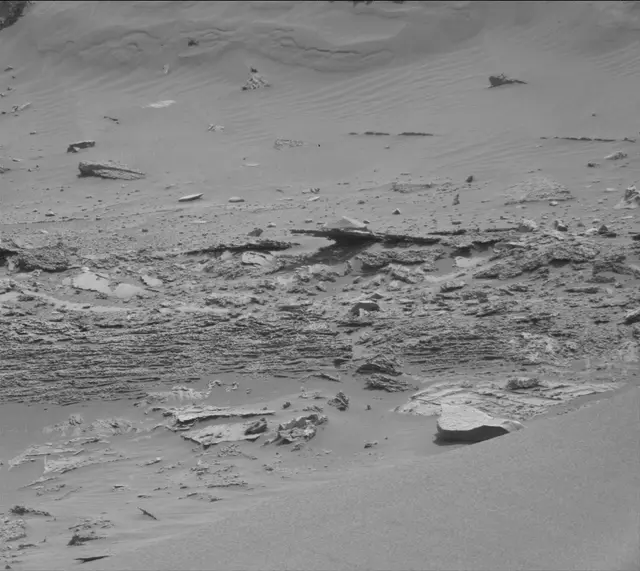 Sol 3378: Mast Camera (Mastcam)