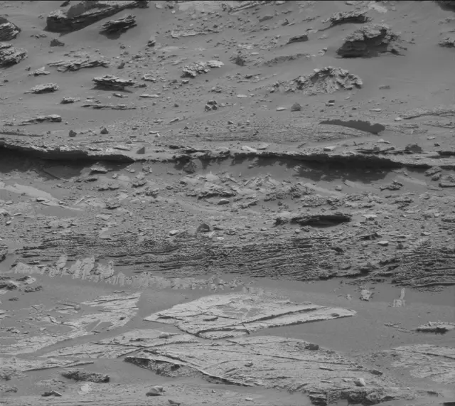 Sol 3378: Mast Camera (Mastcam)