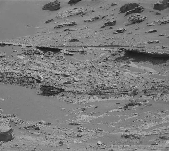 Sol 3378: Mast Camera (Mastcam)