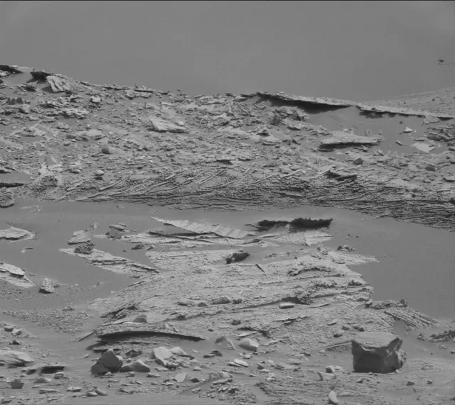 Sol 3378: Mast Camera (Mastcam)
