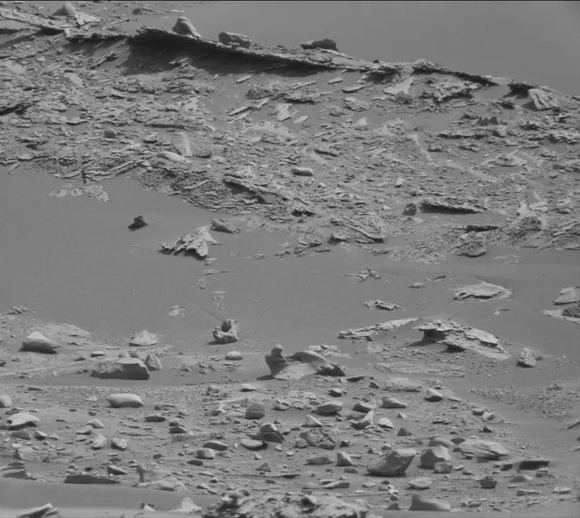 Sol 3378: Mast Camera (Mastcam)