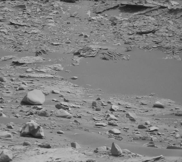 Sol 3378: Mast Camera (Mastcam)