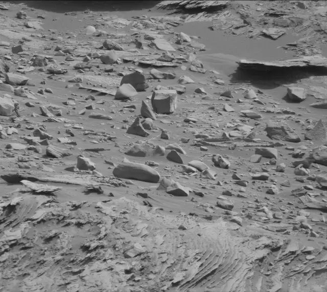 Sol 3378: Mast Camera (Mastcam)