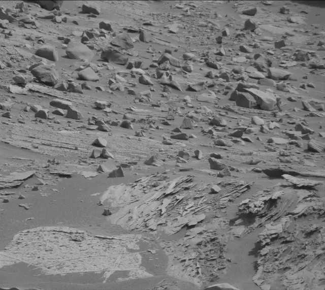 Sol 3378: Mast Camera (Mastcam)