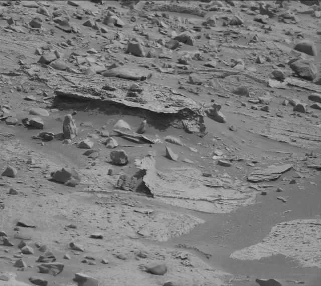 Sol 3378: Mast Camera (Mastcam)