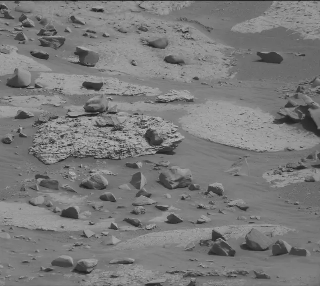 Sol 3378: Mast Camera (Mastcam)