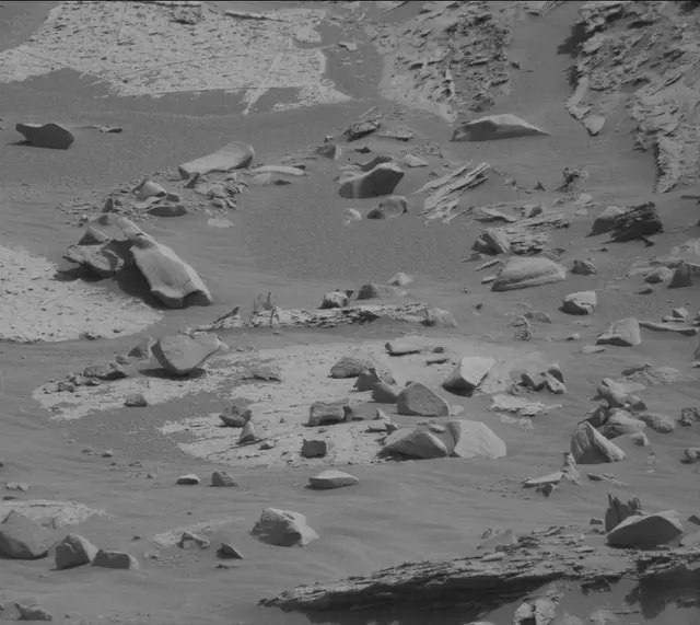 Sol 3378: Mast Camera (Mastcam)