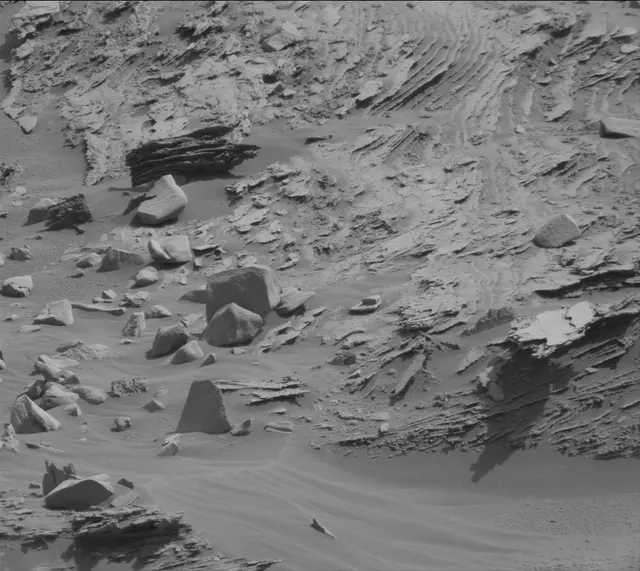 Sol 3378: Mast Camera (Mastcam)