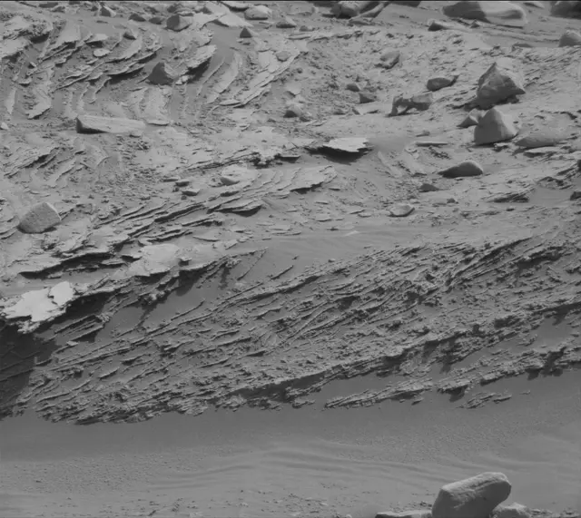 Sol 3378: Mast Camera (Mastcam)