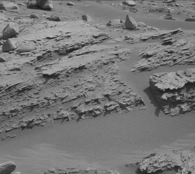 Sol 3378: Mast Camera (Mastcam)