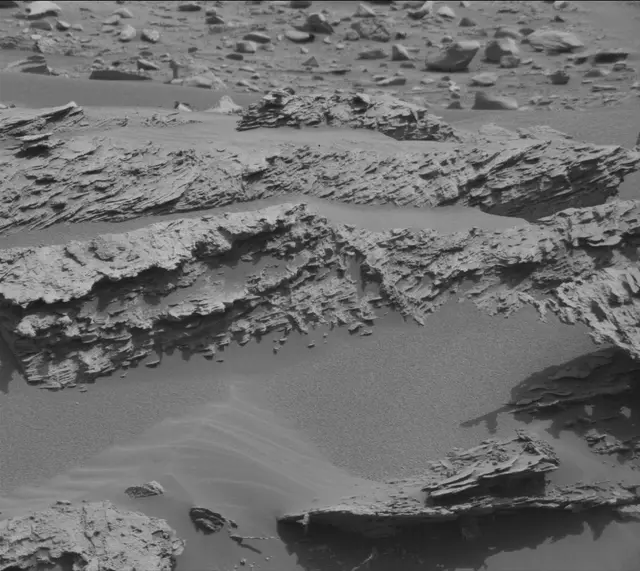 Sol 3378: Mast Camera (Mastcam)