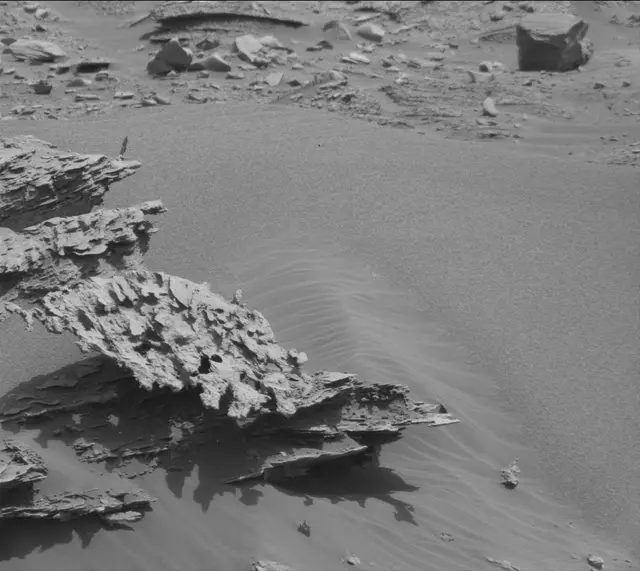 Sol 3378: Mast Camera (Mastcam)