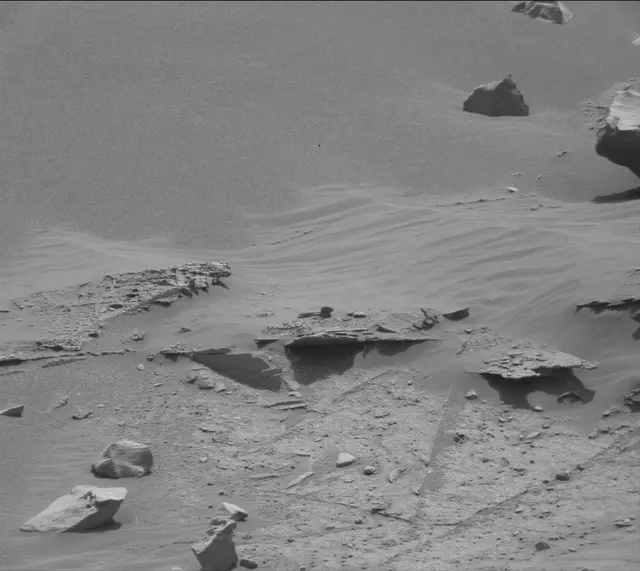 Sol 3378: Mast Camera (Mastcam)