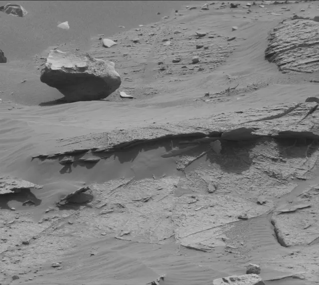 Sol 3378: Mast Camera (Mastcam)