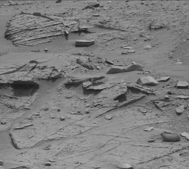 Sol 3378: Mast Camera (Mastcam)