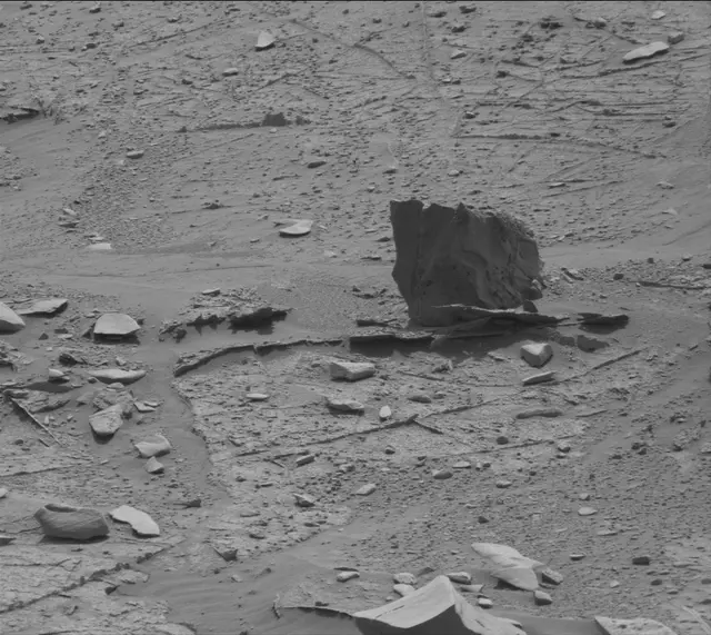 Sol 3378: Mast Camera (Mastcam)