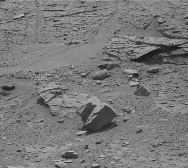 Sol 3378: Mast Camera (Mastcam)